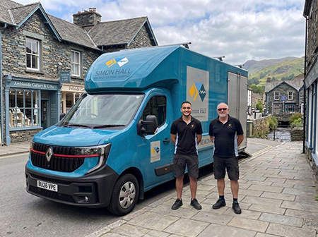 Ambleside fine art transport services