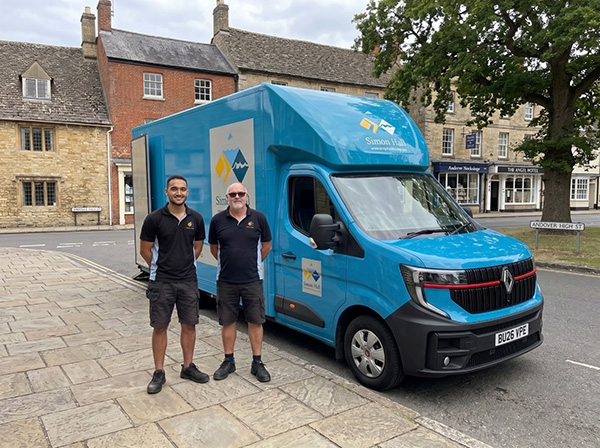 Andover fine art transport services