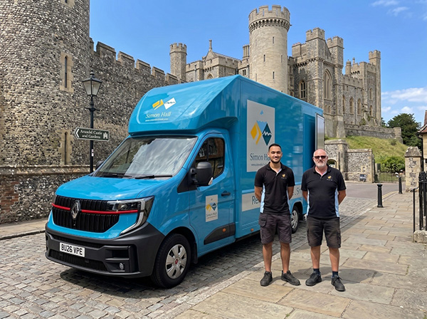 Arundel fine art transport services