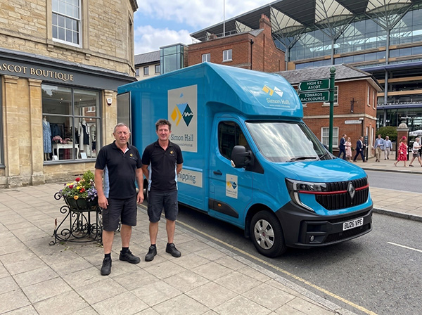 Ascot fine art transport services